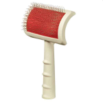 Pet Edge MG Universal Slicker Brush S Wht Tools