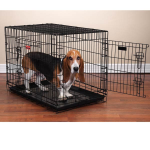 Pet Edge PS Everlast Crate w/Dual Doors M/L Cages & Crates