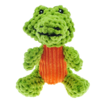 Pet Edge CHP Corduroy seated Gator Stuffed Plush