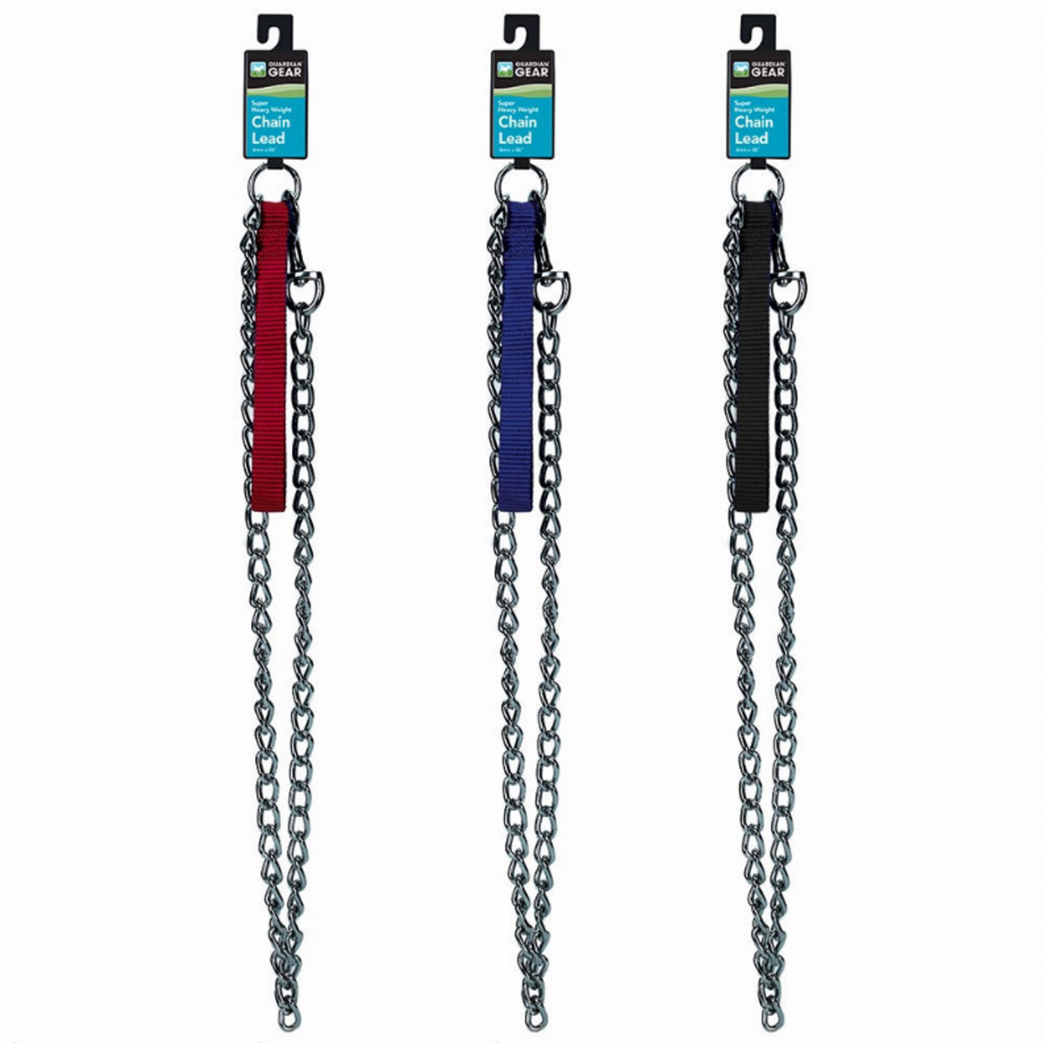 Pet Edge GG Xtrm Hvy Wt Chain Pwr Lead 24In 6mm Holiday