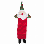 Pet Edge GR Holiday Squeaktacular Santa Holiday
