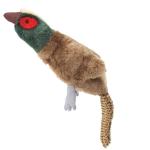 Pet Edge GR Squawk Flock Pheasant Stuffed Plush