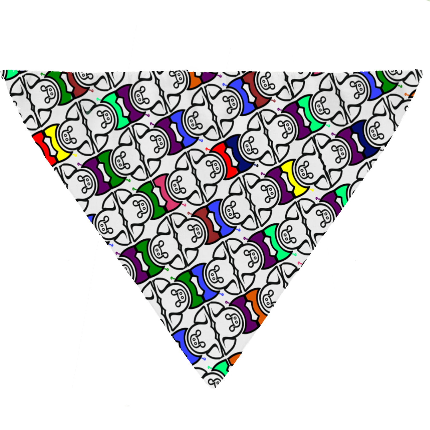 PIG-STY APPAREL Dog Bandana Dog Bandana