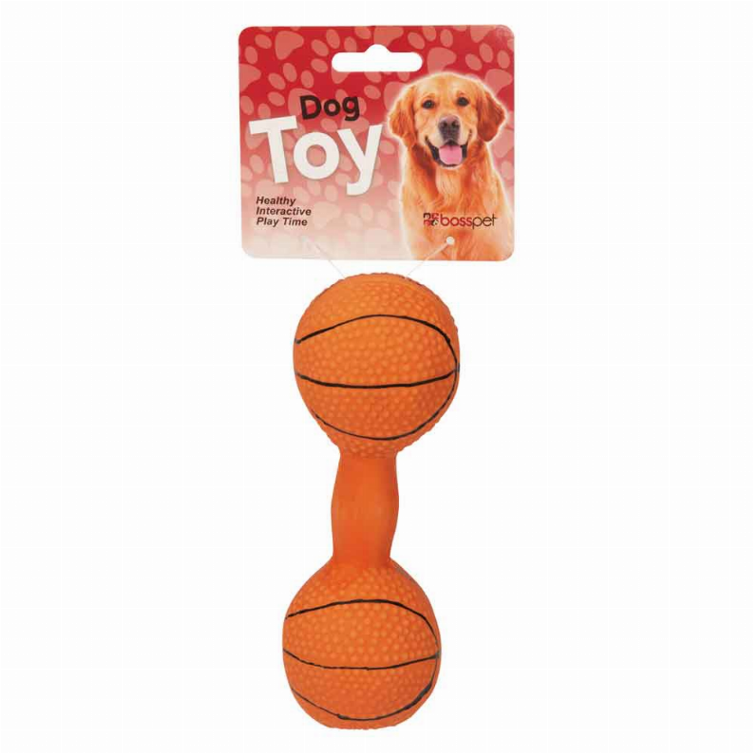 Pet Edge Latex Dumbell Clip Strip