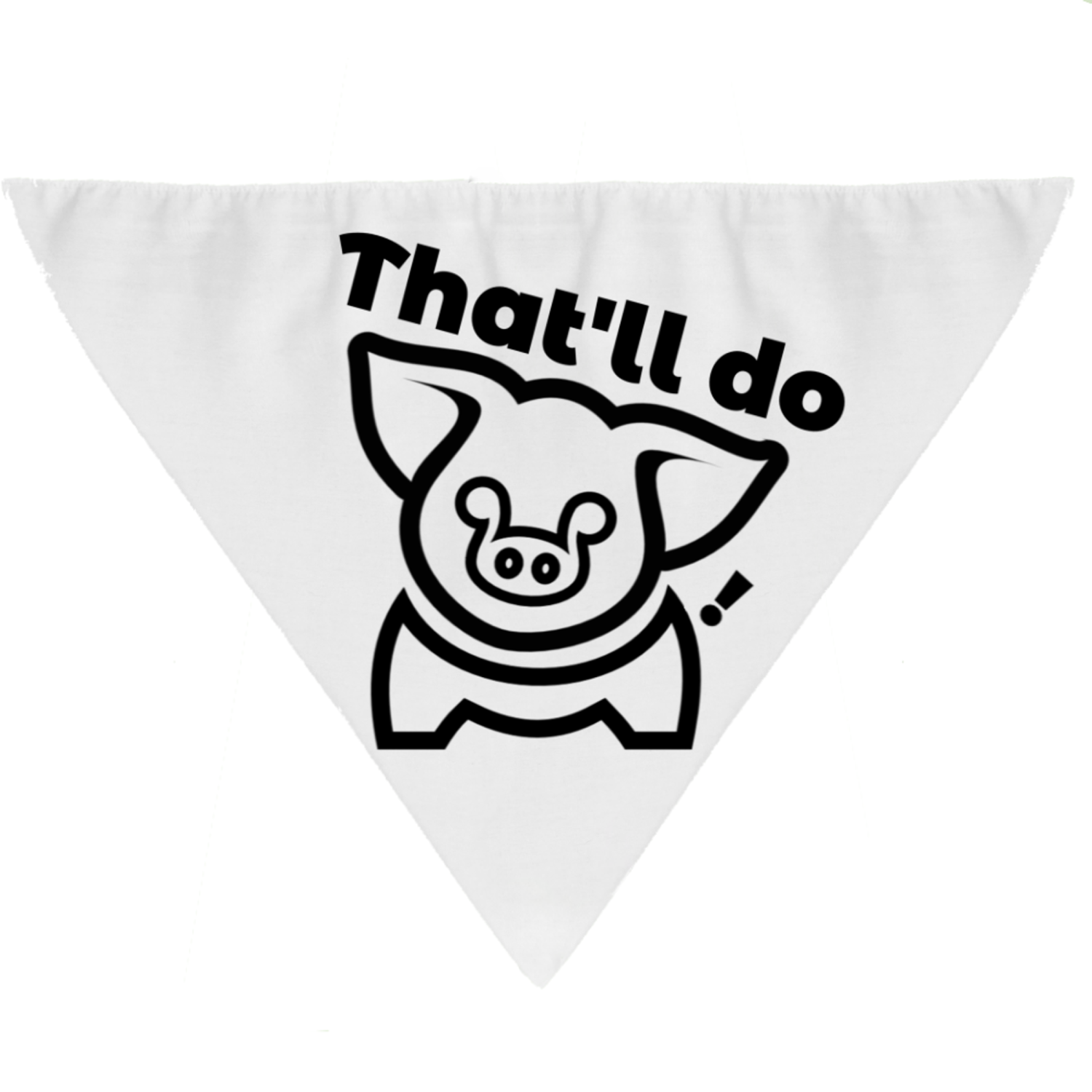 PIG-STY APPAREL Dog Bandana Dog Bandana