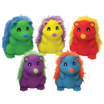 Pet Edge MP Latex Hedgehog Assorted 5In Latex