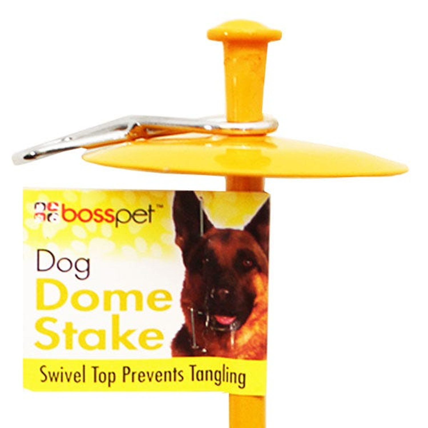 Pet Edge Prestige Dome Tie-Out Stake 21in Tie-Outs