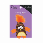 Pet Edge ST Smarty Birds Yellow Stuffed Plush