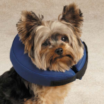Pet Edge TH Inflatable Collar S Blu Medical
