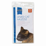 Pet Edge TP Lined Nylon Cat Muzzle M 6-12lb Muzzles