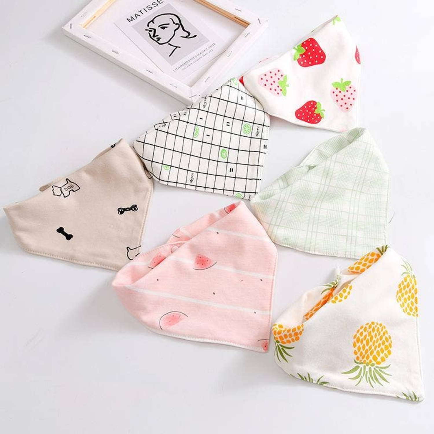 Pawsome Pets CA Made in Korea bibs Pet Accessories