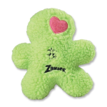 Pet Edge ZA Embroidered Berber Boy 8.5In Grn Stuffed Plush