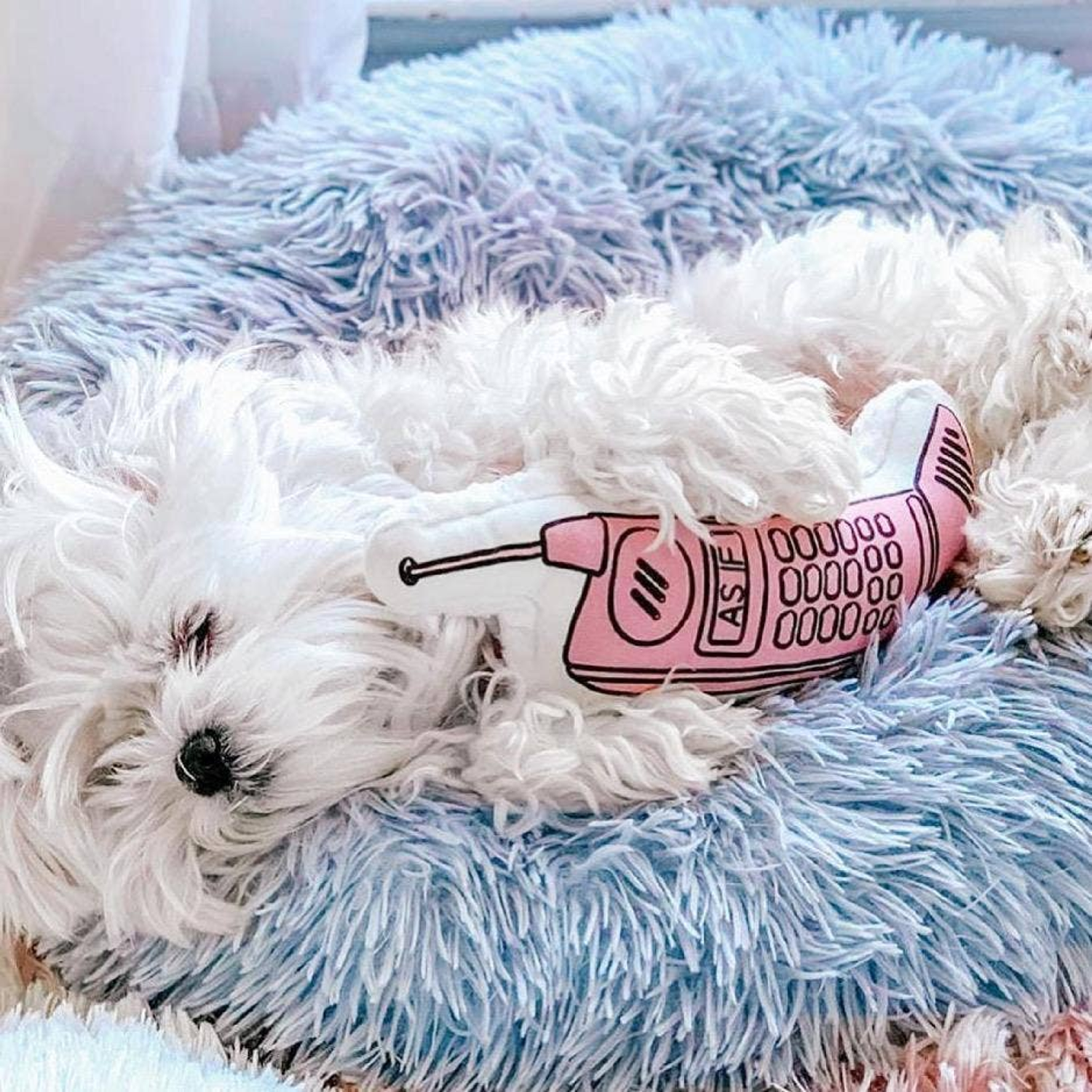 Pawsome Pets CA Marshmallow Pets Bed Pet Beds