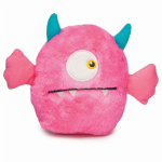 Pet Edge ZA Rock Monster Pink Stuffed Plush