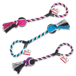 Pet Edge ZA Tennis Toss Blu Rope