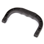 Pet Edge PS Rep Crate Handle Blk Cages & Crates