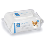Pet Edge TP Eye Wipe 100Pk Bag Eye & Ear