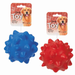 Pet Edge Tpr Cone Ball With Squeak TPR