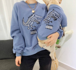 Pawsome Pets CA Dinosaur Love - Matching Pet and Owner Clothing Set Apparel