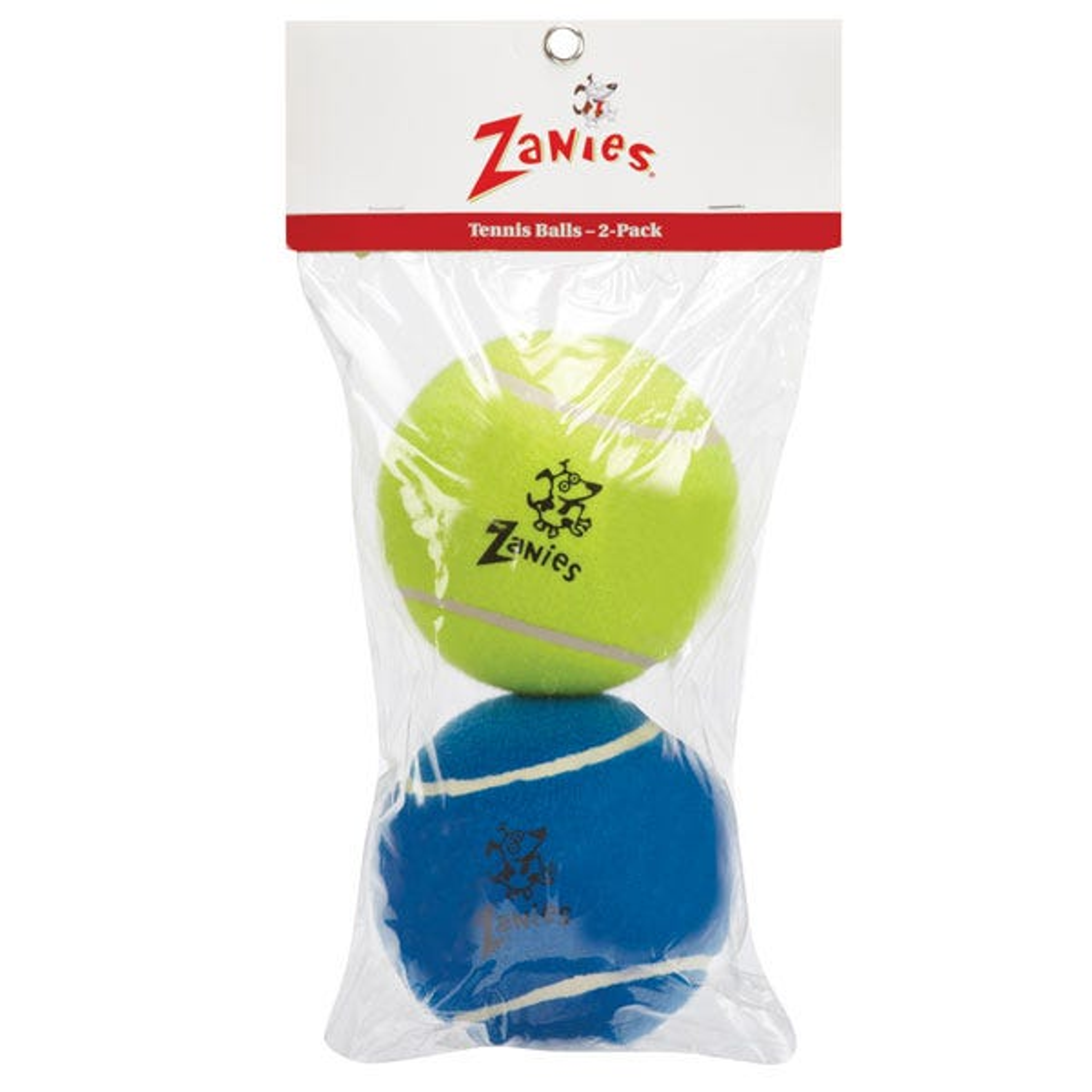 Pet Edge ZA Tennis Ball 5In 2Pk Tennis Balls