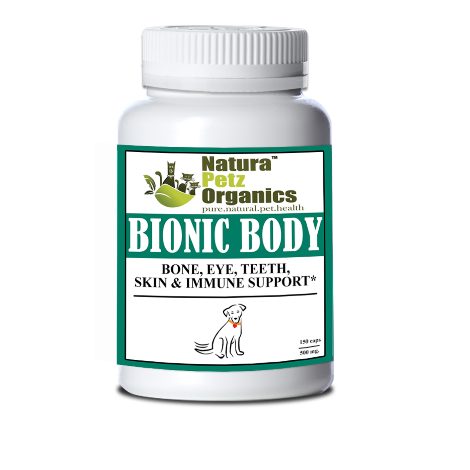 Organic Pet Systems Bionic Body - Antioxidant Bone