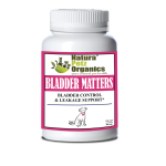 Organic Pet Systems Bladder Matters Max* Master Blend Bladder Control & Leakage Support* Dogs Cats Animal Vitamins & Supplements