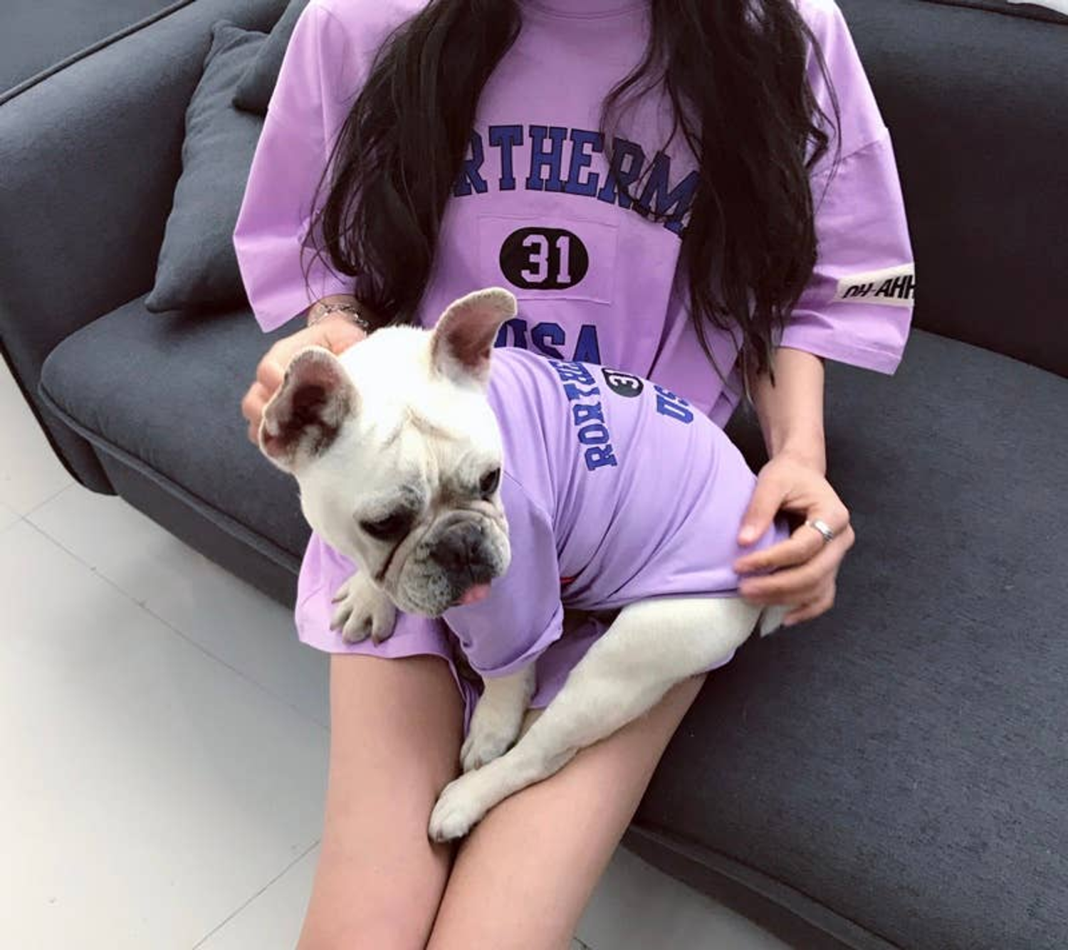 Pawsome Pets CA USA - Matching Pet and Owner Clothing Set Apparel