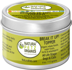 Organic Pet Systems Break It Up! Meal Topper Stone Breakder Stone Eliminator* For Dogs And Cats - Flavored Meal Topper For Stones* Dog Food Toppers
