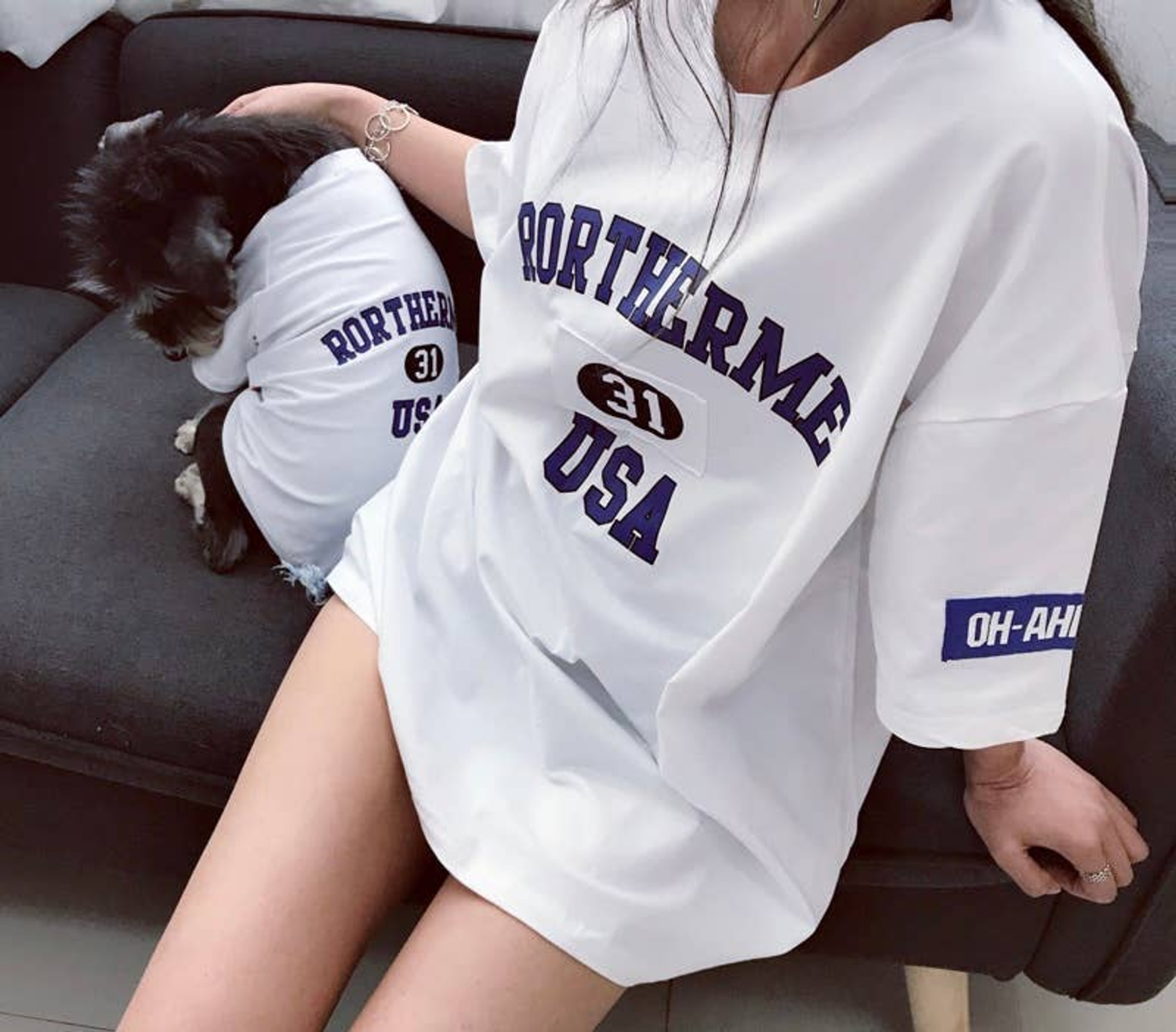 Pawsome Pets CA USA - Matching Pet and Owner Clothing Set Apparel