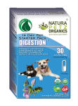 Organic Pet Systems Digestion Starter Packs For Dogs And Cats * Animal Vitamins & Supplements