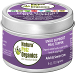 Organic Pet Systems Endo Support Meal Topper For Dogs And Cats* Natura Petz Organics Dog Food Toppers