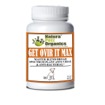 Organic Pet Systems Get Ovir It Max* Master Blend Broad Spectrum Plant Anti Viral Anti Bacterial For Dogs And Cats* Animal Vitamins & Supplements