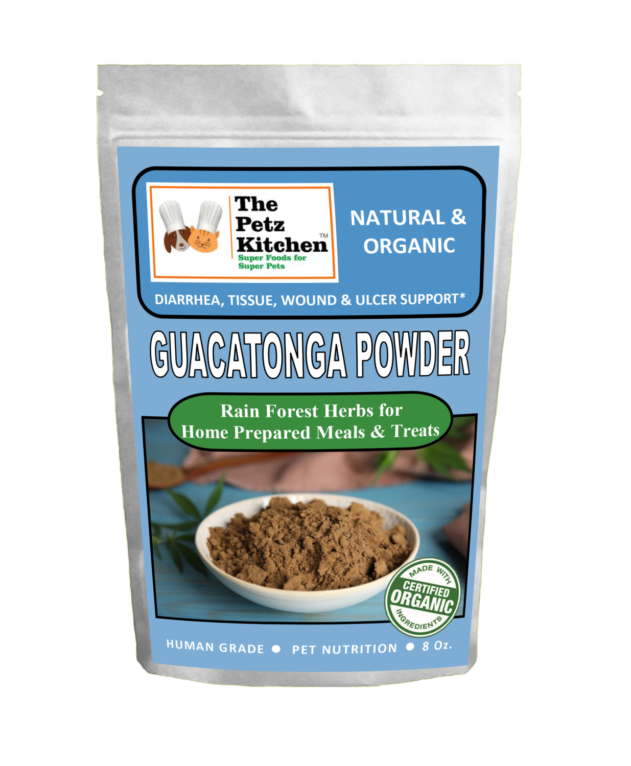 Organic Pet Systems Guacatonga Powder - Diarrhea