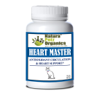 Organic Pet Systems Heart Master Max Antioxidant Master Blend Heart & Circulation Support* Dogs Cats Animal Vitamins & Supplements