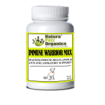 Organic Pet Systems Immune Warrior Max Master Blend Capsules* Immune Regulator & Anti-Inflammatory Support* For  Dogs & Cats Animal Vitamins & Supplements