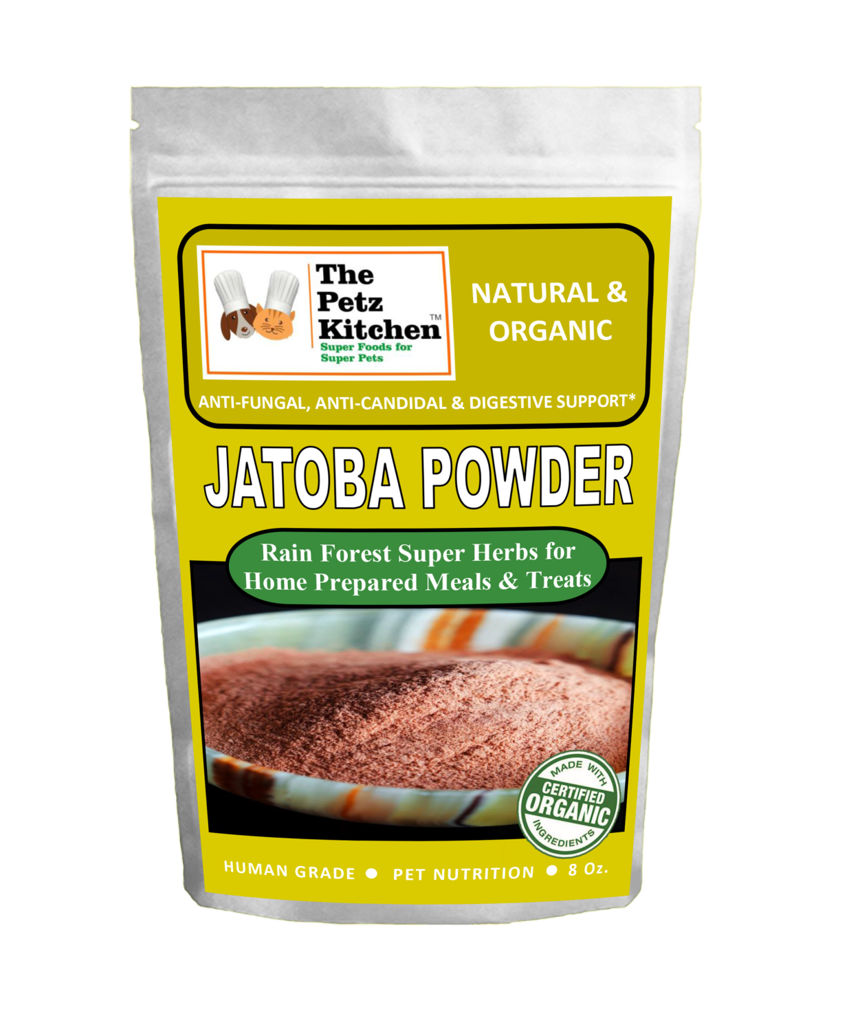 Organic Pet Systems Jatoba Powder - Anti-Fungal