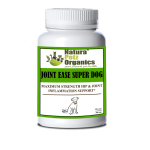 Organic Pet Systems Joint Ease Max Super Dog Super Cat Maximum Strength Hip Joint & Inflammation Support* Animal Vitamins & Supplements