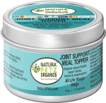 Organic Pet Systems Joint Support Meal Topper For Dogs And Cats* - Flavored Nutritional Meal Topper For Dogs And Cats* Dog Food Toppers