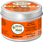 Organic Pet Systems Max Meal Topper - Adjunctive Chronic Pain & Nerve Support* Dogs And Cats Dog Food Toppers