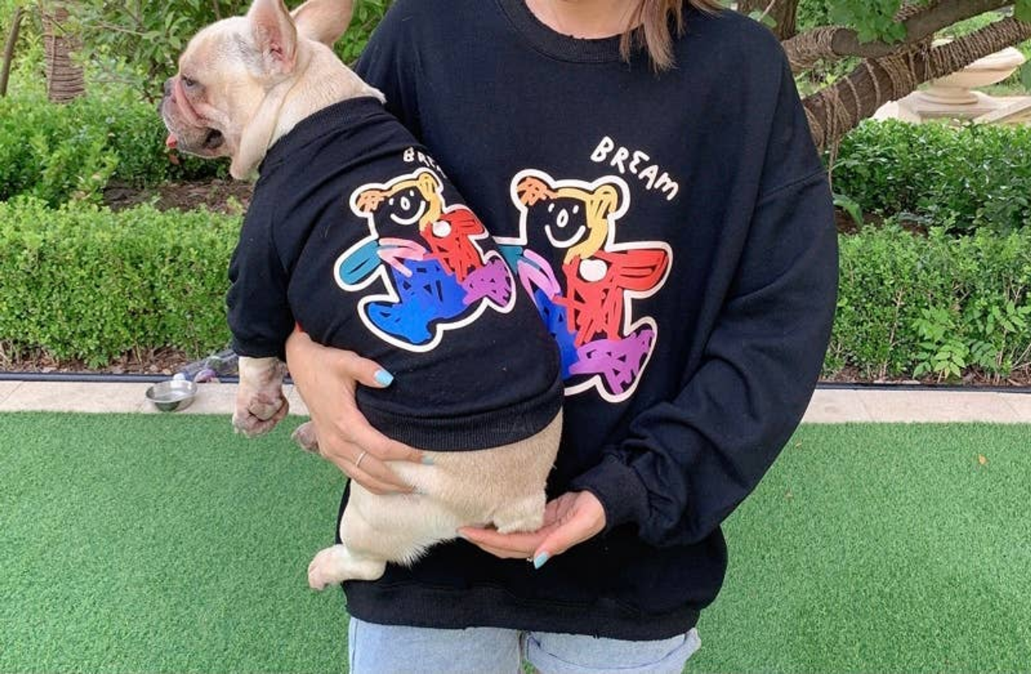 Pawsome Pets CA Teddy Bear - Matching Pet and Owner Clothing Set Apparel