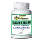 Organic Pet Systems Seal Em & Heal Em Capsules Dog Cat & Small Animal*  Wound