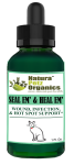 Organic Pet Systems Seal Em And Seal Em Tincture - Wound