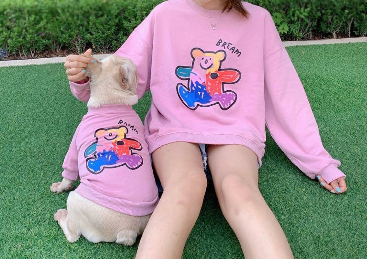 Pawsome Pets CA Teddy Bear - Matching Pet and Owner Clothing Set Apparel
