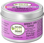 Organic Pet Systems Serenity Zen Meal Topper For Dogs And Cats* - Serenity Zen Anti-Stress & Anti-Anxiety Meal Topper* Dog Food Toppers