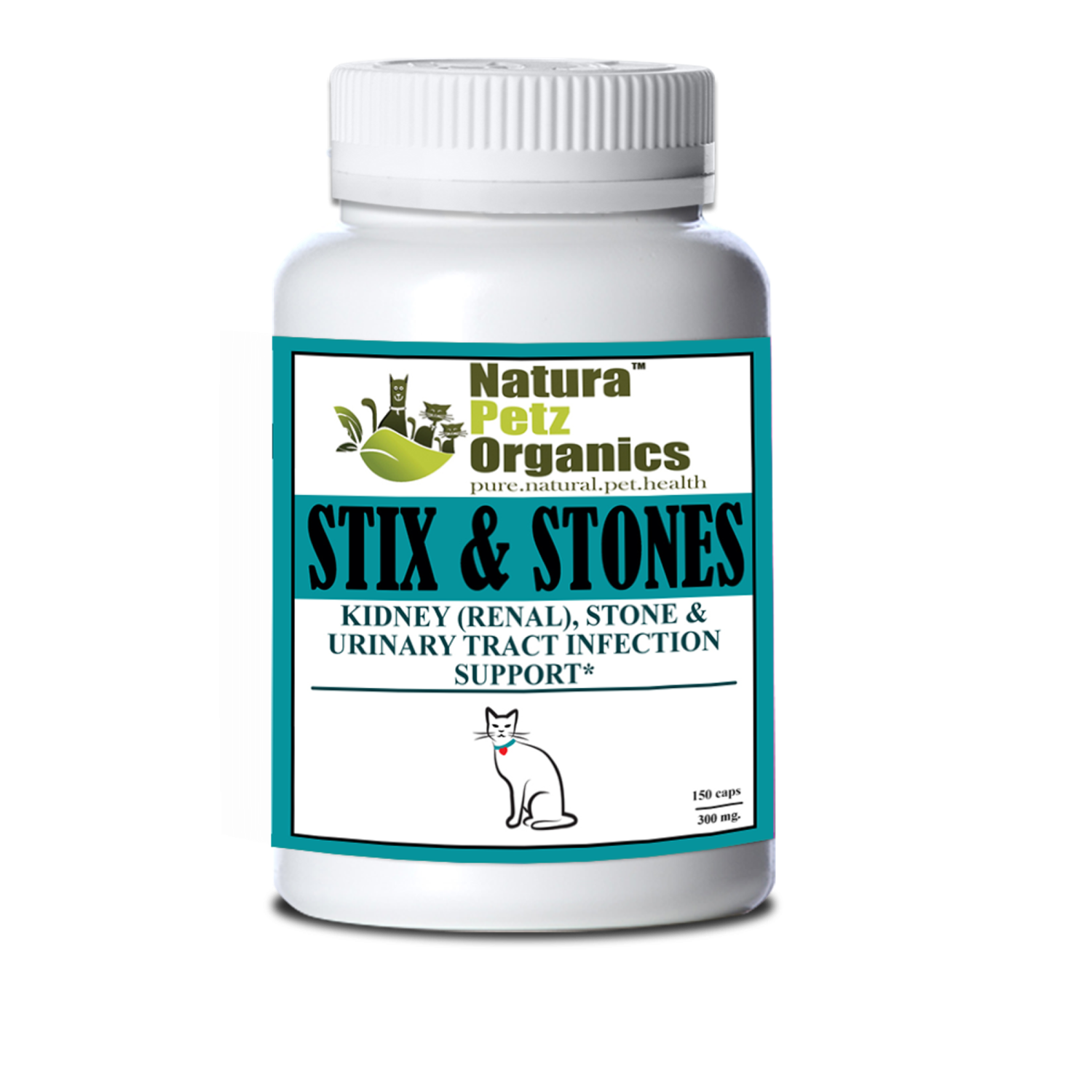 Organic Pet Systems Stix And Stones Capsules* Kidney