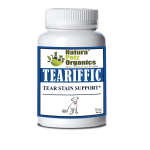 Organic Pet Systems Teariffic - Tear Stain Support For Dogs* Tear Stain Support For Cats* Animal Vitamins & Supplements