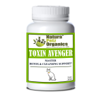 Organic Pet Systems Toxin Avenger Max* Master Detox & Cleansing Support For Dogs And Cats* Animal Vitamins & Supplements