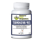 Organic Pet Systems Turminator Max* Master Blend Irregular Growth Support (Non Blood Thinning) For Dogs & Cats* Animal Vitamins & Supplements