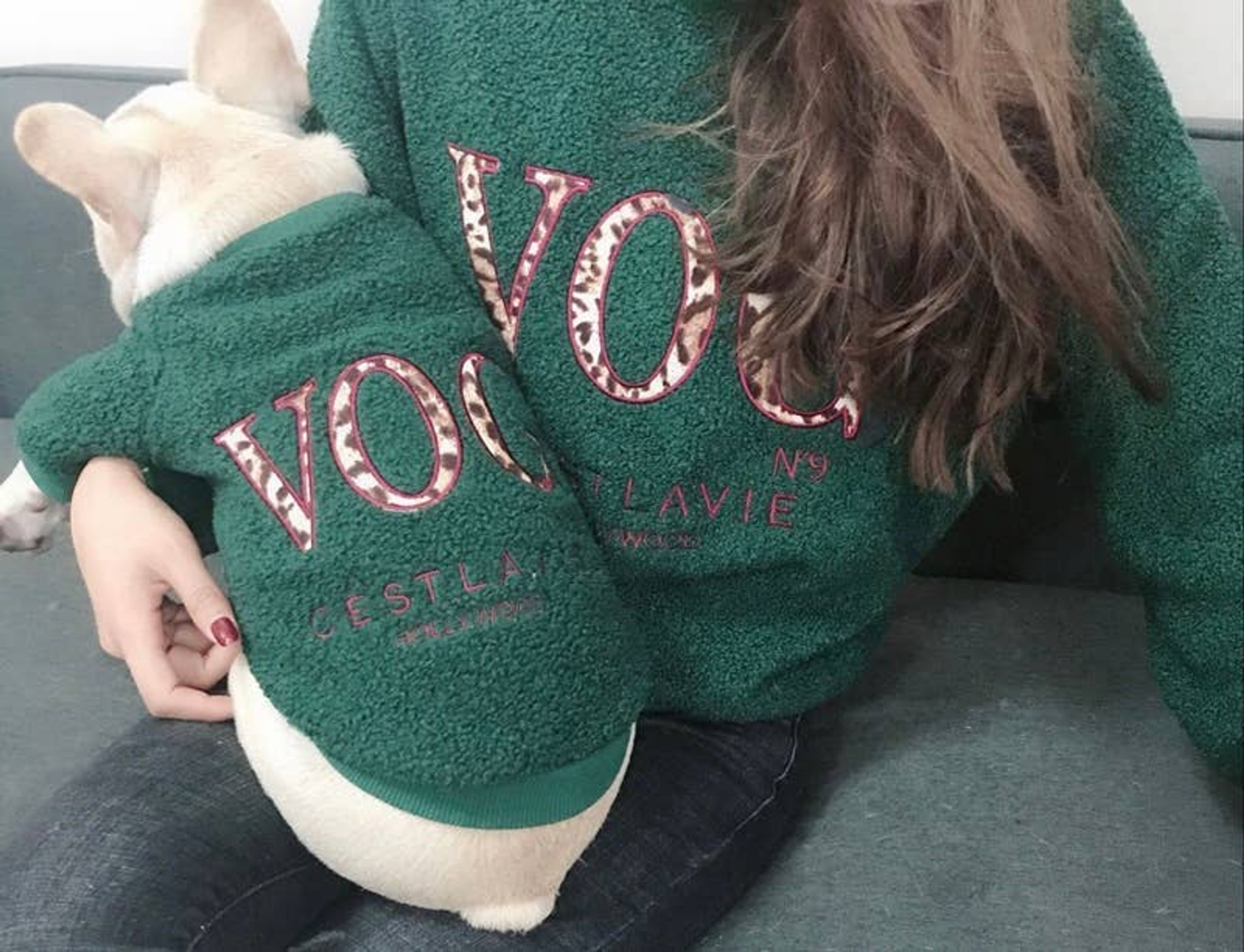 Pawsome Pets CA Vog Colour - Matching Pet and Owner Clothing Set Apparel