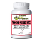 Organic Pet Systems Wound Medic Max Caps* Master Wound